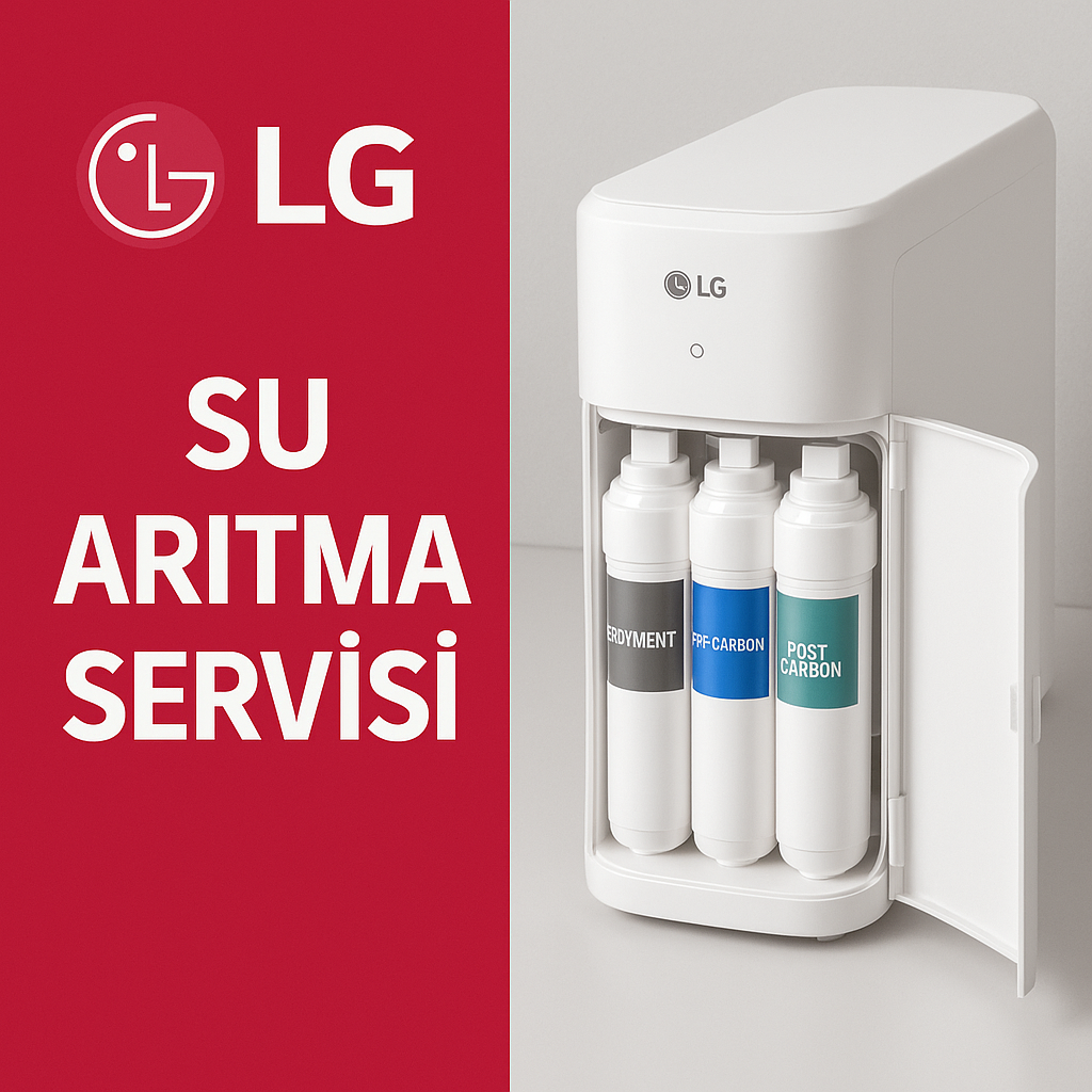 lg su arıtma servisi